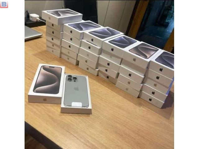 Apple iPhone 16 Pro Max, iPhone 16 Pro, iPhone 15, iPhone 15